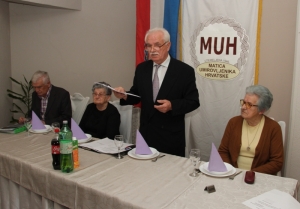Redovna i Izborna skupština Matice umirovljenika županije - novi predsjednik Slavko Glavaš