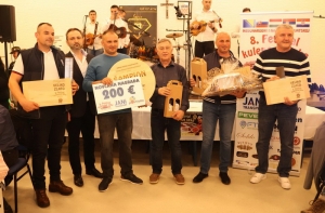 Najveći Festival kulenove seke u Hrvatskoj sa 104 uzorka iz 5 država ostao najveći i najposjećeniji