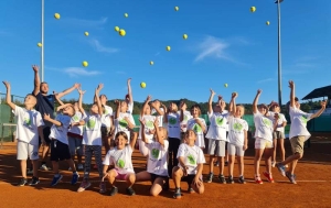 Prijave za besplatnu škola tenisa u požeškom Tenis klubu do 18. kolovoza - &quot;Tenis je igra, igraj tenis&quot;