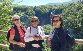 Planinarski izlet članova HPD Sokolovca - Poučan i inspirativan pohod kroz Plitvička jezera