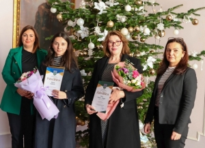Brončanu europsku medalju donijela učenica Mateja Raljević i mentorica Veru Tomić-Žager iz Obrtničke škole Požega
