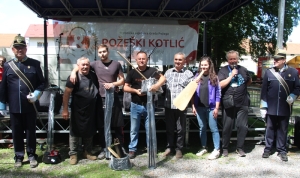 Na 14. &quot;Požeškom kotliću&quot; najbolji slavonski čobanac skuhao Tomislav Deli iz Boričevaca