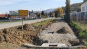 Radovi na izgradnji pješačke i biciklističke staze na dionici Nurkovac-Završje obradovat će pješake i bicikliste
