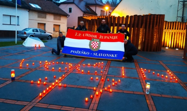 Molitva i svijeće za 47 nevinih žrtava Voćina 1991. godine