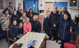 HPD Sokolovac Požega darovao radost obitelji u potrebi kroz blagdansku akciju "Dobro je učiniti dobro"