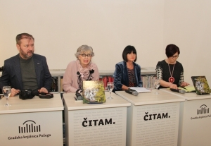 Promocija knjige &quot;Priče od porculana&quot; autorice Mirjane Pešec