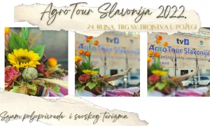 Najavljen sajam poljoprivrede i seoskog turzima - AgroTour Slavonija