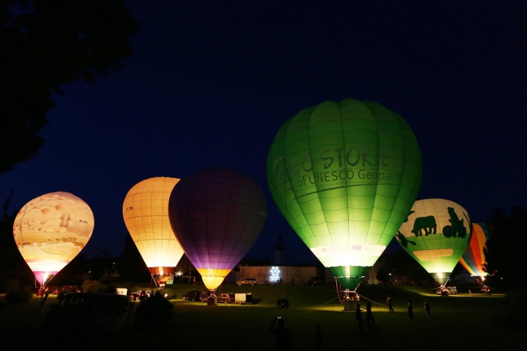 Balon Geopriče napokon stiže kući