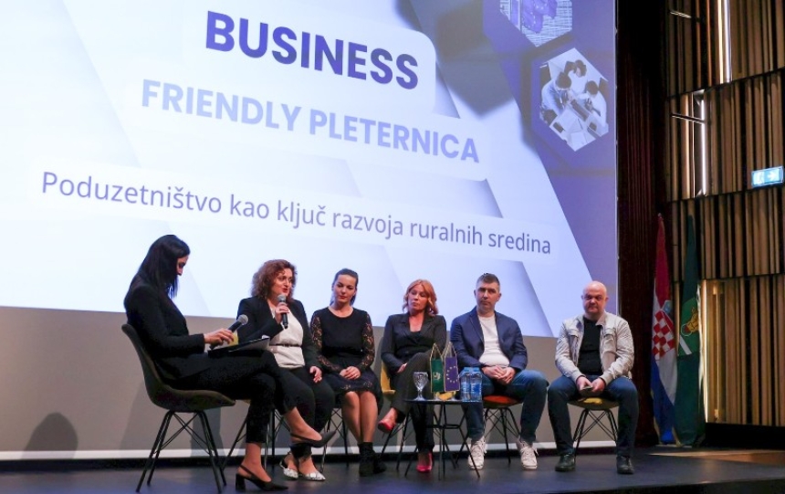 Konferencija "Poduzetništvo kao ključ razvoja ruralnih sredina" - Business friendly Pleternica