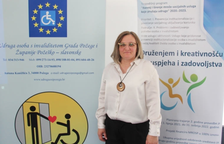 Završna konferencija projekta "Druženjem i kreativnošću do uspjeha i zadovoljstva" Udruge OSI Požega