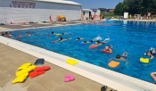 U požešku Školu plivanja upisano 474 polaznika