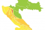 Crveno i narančasto upozorenje Meteoalarma