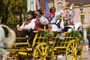 Završene trodnevne 55. Vinkovačke jeseni s velikim  mimohodom folklora ulicama Vinkovaca