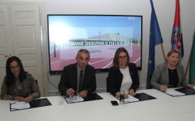 Potpisan Sporazum o partnerstvu na Projektu izgradnje trodijelne školske sportske dvorane uz OŠ Julija Kempfa i Gimnazije Požega