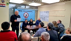 Godišnja skupština HPD &quot;Gojzerica&quot; Požega - nagrađeni zaslužni članovi i organizacije