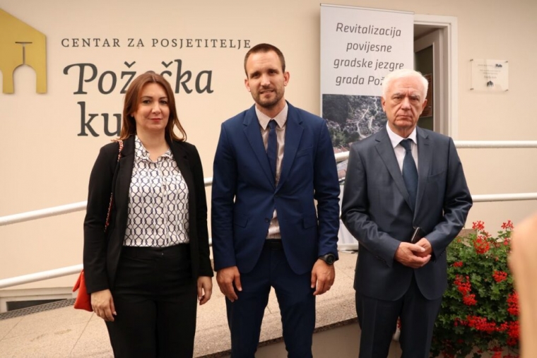 Radni posjet ministra Erlića gradu Požegi i Požeško-slavonskoj županiji