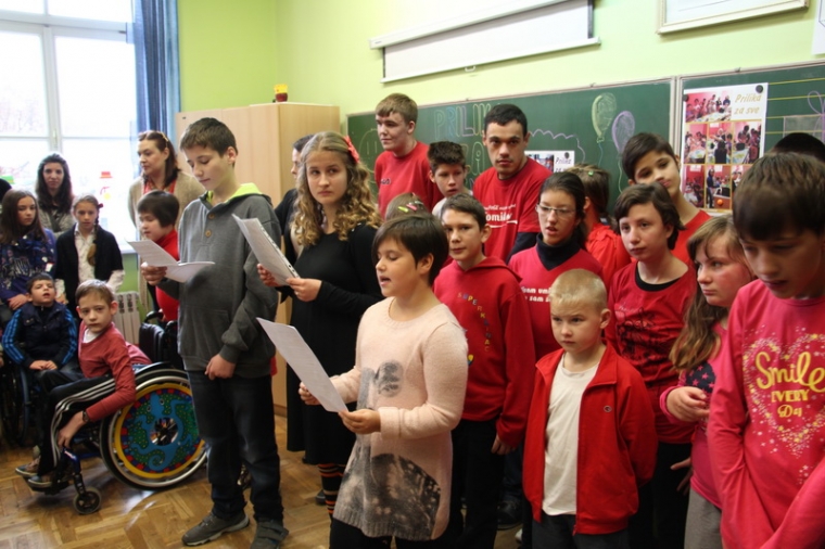 Izložba projekta "Prilika za sve"