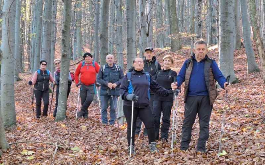 Planinari požeškog "Sokolovca" pohodili Kapovac i Stari grad na Krndiji