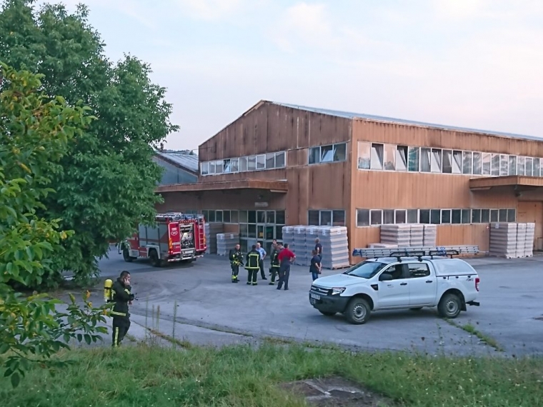 Požar u Zvečevu: Zapalio se električni bojler u kuhinji