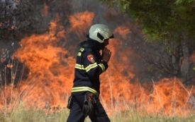 Hrvatska vatrogasna zajednica upozorava -  Velika opasnost od nastanka požara