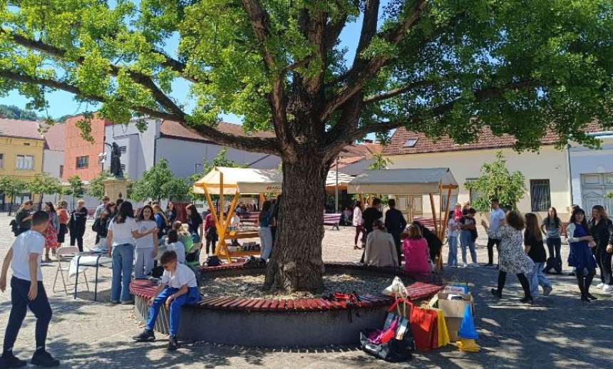 Proveden projekt "I moj tata je sjajan tata IV" - održana likovno-literarna manifestacija "Tata od formata"