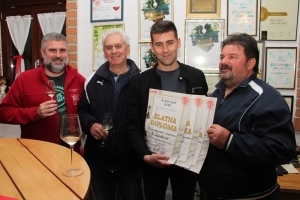 Na Županijskom natjecanju Vino-kap 2020. za Vinariju Branka Jakobovića iz Vetova tri Zlatne medalje