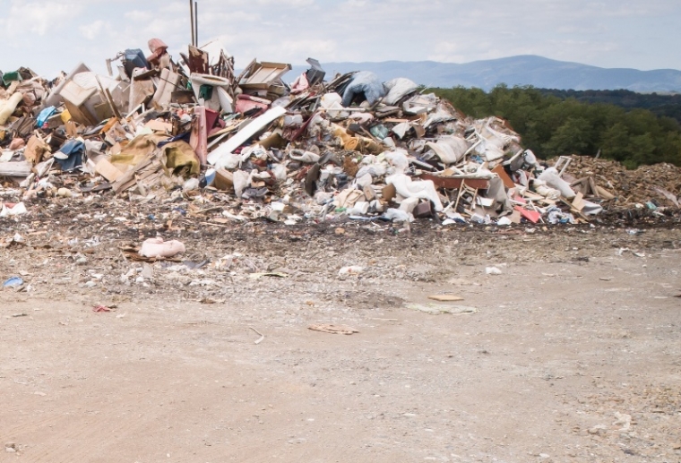 Sanirane posljedice nakon požara na odlagalištu otpada Vinogradine u Alilovcima
