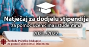 Otvoren natječaj za dodjelu stipendija Zaklade Požeške biskupije za novu školsku godinu