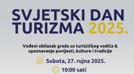 U subotu 27. rujna grad Požega obilježava Svjetski dan turizma
