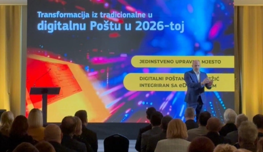 Građani RH sljedeće godine dobit će digitalni poštanski kovčežić Hrvatske pošte „26 godina ispred vremena“