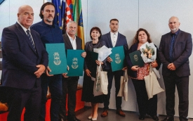 Proslavljen Dan grada Lipika i blagdan sv. Franje Asisškog nebeskog zaštitnika grada te nagrađeni najzaslužniji pojedinci i obrtnik