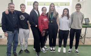 15. turnir u streljaštvu zračnim oružjem uz Dan grada Valpova - Požežanka Hana Hormot osvojila turnir