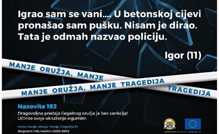 U šumi kod Duboke 49-godišnjak pronašao dva ručna bacača raketa