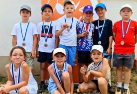 Otvoreno prvenstvo Požege - teniski turnir HTS za uzraste do 8 i do 10 godina