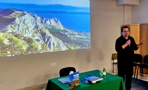 Predstavljanje monografije Planine - Alana Čaplara - povodom 150 godina organiziranog planinarstva u Hrvatskoj