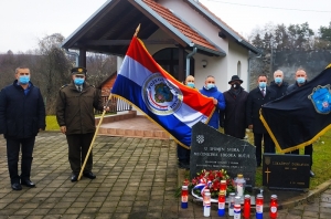 Položeni vijenci u sjećanje povodom 29. godišnjice oslobođenja u Bučju