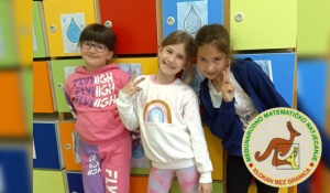 Međunarodno matematičko natjecanje Klokan bez granica – Požeški osnovnoškolci u 10% najboljih u Hrvatskoj!