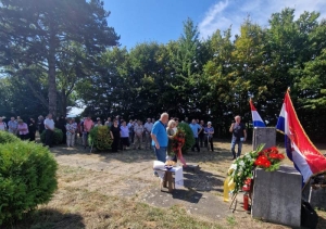 Obilježavanje i sjećanje na stradale civile u Sloboštini u Drugom svjetskom ratu