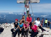 Osvojili 2679 metara visok Mangart