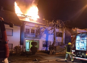 Otkriven uzrok požara na obiteljskoj kući a 19-godišnjak vozio unatoč samoizolaciji