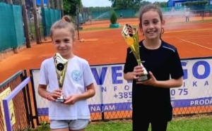 Mlade članice Tenis kluba Požege uspješne na nekoliko natjecanja