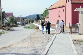 Nova biciklistička staza u Bertelovcima doprinijet će većoj sigurnosti svih sudionika u prometu