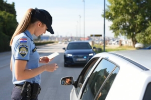 Tijekom vikenda policija najavljuje akciju pojačanih kontrola u prometu i sankcioniranje prekršitelja i recidivista