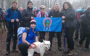 Planinari HPD "Sokolovac" Požega na 29. Memorijalnom pohodu "Fokinom stazom 1991"