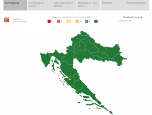 Peticu za transparentnost financija dobila Županija, gradovi Lipik, Pleternica, Požega i svih 5 općina