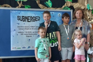 Udruga informatičara Požeško-slavonske županije uspješno nastupila na First Lego LeagueExplore natjecanju