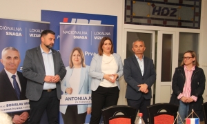 Izborna noć i slavlje u HDZ-u - osvojili 3 općine, 4 grada i županiju, a u drugi krug idu općina Brestovac i Velika te grad Požega