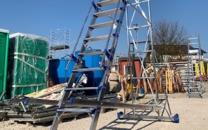 Nepoznati počinitelj otuđio aluminijske ljestve s gradilišta tvrtke iz Rijeke