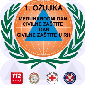 01. ožujka obilježavamo Međunarodni dan Civilne zaštite