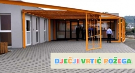 Počinje najavljivana dogradnja Dječjeg vrtića i jaslica u Rudinskoj ulici u Požegi - pet novih odgojnih skupina djece